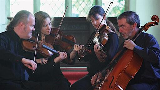 Bingham String Quartet with Nigel Clayton | Benslow Music