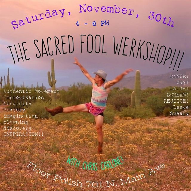 Sacred Fool Werkshop | Floor Polish Dance Studio