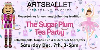 Nutcracker Tea Party | Vladimir Issaev School of Classical Ballet
