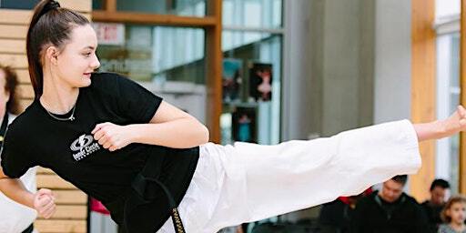 Self-Defence With Sensei Yuri Isakovich-Session #2 | Seven Chiefs Sportsplex-Fitness Room