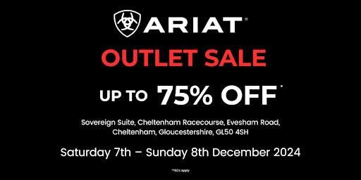 ARIAT OUTLET SALE - CHELTENHAM RACECOURSE | Cheltenham Racecourse