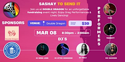 Sashay to Send It! | Double Dragon