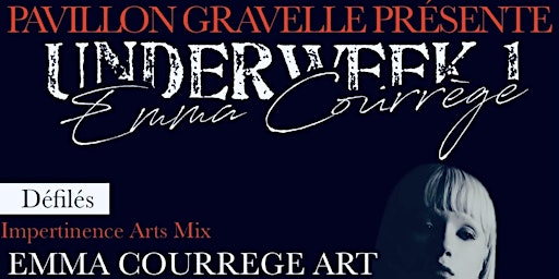 UNDERWEEK 1 BY EMMA COURREGE - impertinence arts mix - | Ladurée Pavillon Gravelle
