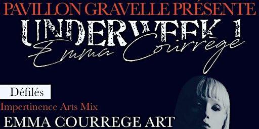 UNDERWEEK 1 BY EMMA COURREGE - impertinence arts mix - | Ladurée Pavillon Gravelle