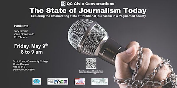The State of Journalism Today | Scott Community College Urban Campus