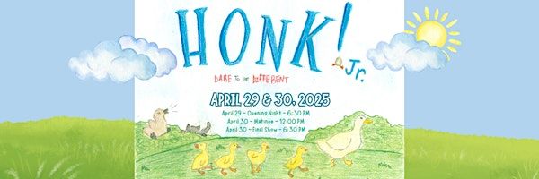 HONK! Jr | Wolf Performance Hall