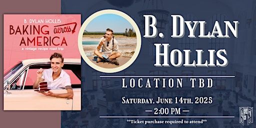 B. Dylan Hollis with Tattered Cover Book Store | Tattered Cover Colfax