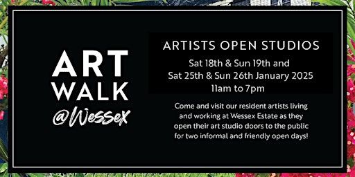 ART WALK @ WESSEX Artists Open Studios | Wessex Estate