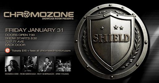 SHIELD live at Chromozone | Chromozone Showcase Room