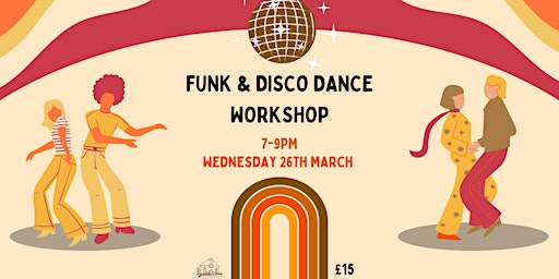 Funk & Disco Dance Workshop | Zion Community Art Space
