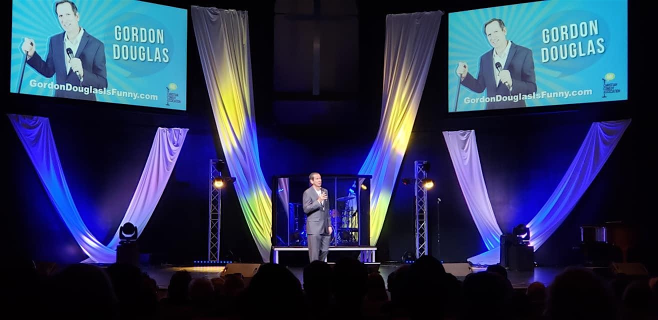 Laugh Your Cake Off with Gordon Douglas & Friends, Kay Dodd & Mike Williams | Chestnut Mountain Church