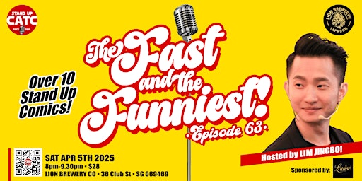 The Fast and the Funniest! Episode 63 | Lion Brewery Co