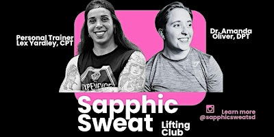 Sapphic Sweat Lifting Club | Liber8Fit Underground