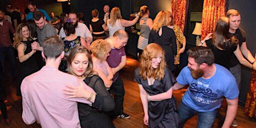 Blues dance beginner class - first time free | Prohibition Cabaret Bar