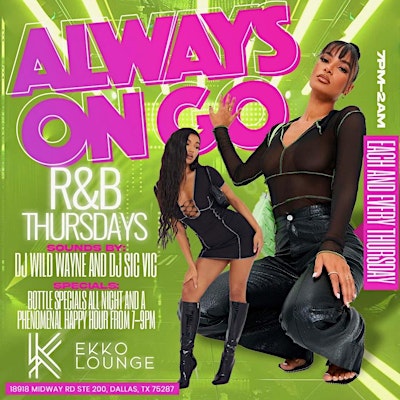 Always On Go Thursdays | Ekko Lounge