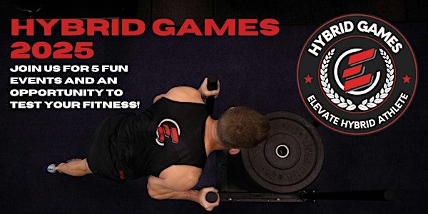 The Hybrid Games 2025 | Elevate Interval Fitness