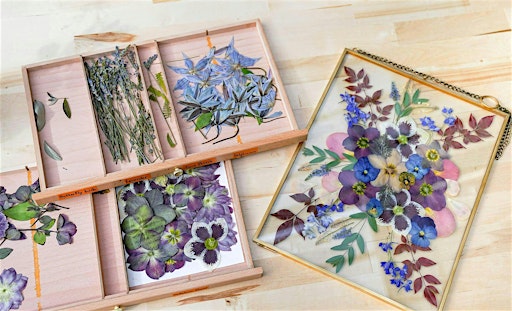 Mother's Day Pressed Flower Workshop | Pippin Hill Farm & Vineyards