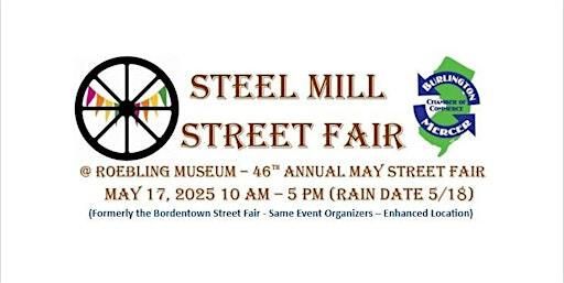Steel Mill Street Fair - Sign Up For Pet Parade & Cornhole Tournament | Roebling Museum