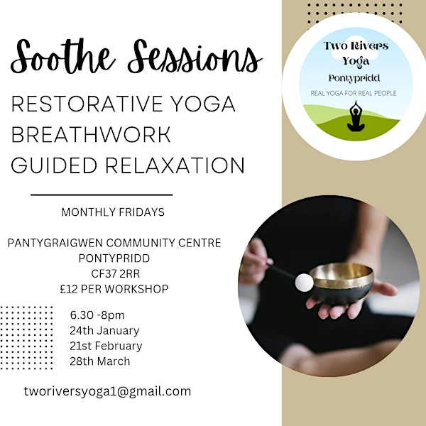Soothe Sessions | Pantygraigwen Community Centre