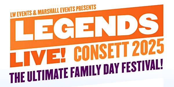 CONSETT LEGENDS LIVE 2025! | Consett Rugby Club