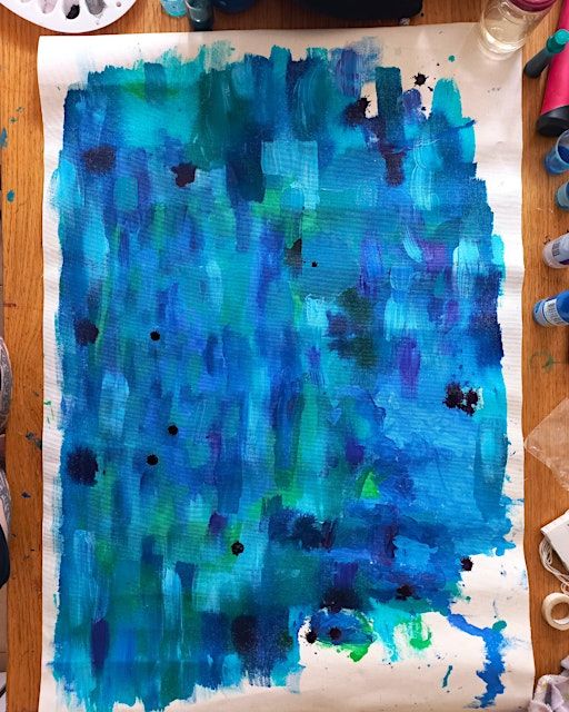 Flow and Create, Ages 8+, $80, with The Painted Lady | The Maker Space at Floreat Forum