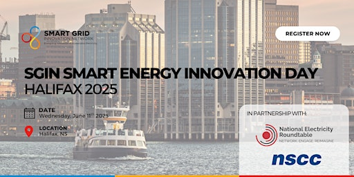 SGIN Smart Energy Innovation Day – Halifax 2025 | NSCC - Ivany Campus
