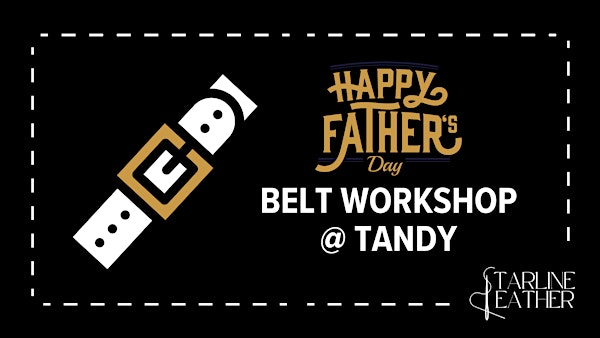 Belt Workshop  @ Tandy | Tandy Leather Casselberry - 125