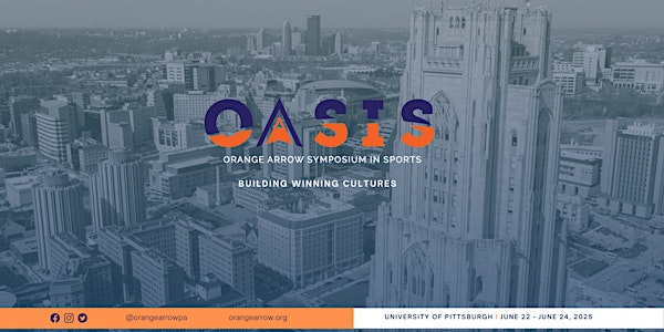 OASIS 2025: Orange Arrow Symposium in Sports | University of Pittsburgh