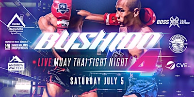Bushido 4: Live Muay Thai Fight Night | North Grenville Municipal Centre
