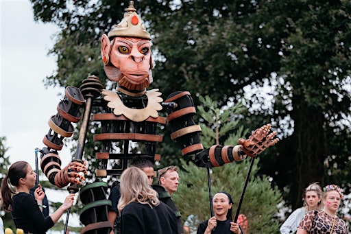 Ancient Giants Touch Tour and Audio Description - Jubilee Square | Jubilee Square