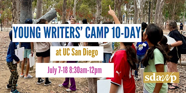 Young Writers' Camp 10-day @ UC San Diego | YWC 2025 | University of California San Diego