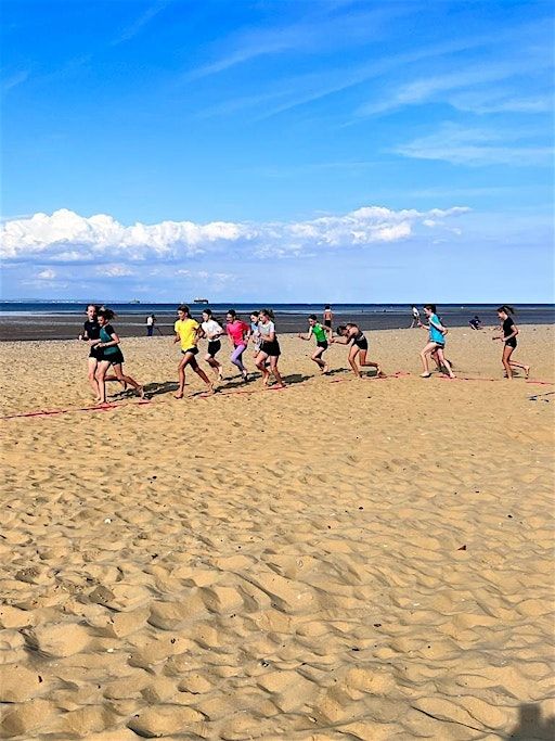 Island Beach Netball 6 Session Pass: JUNIORS | Appley Beach