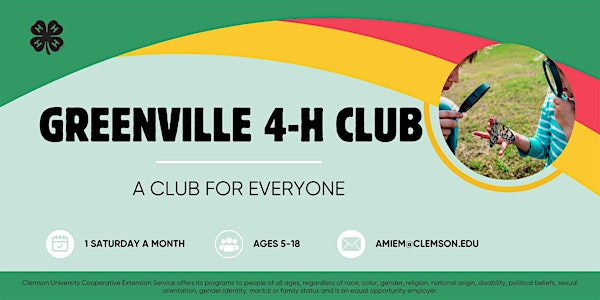 Greenville County 4-H Club | Annie's House by Sustaining Way