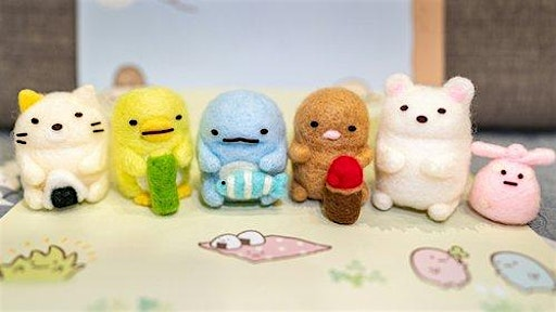 Needle Felting Workshop | Charmingo Sews Academy