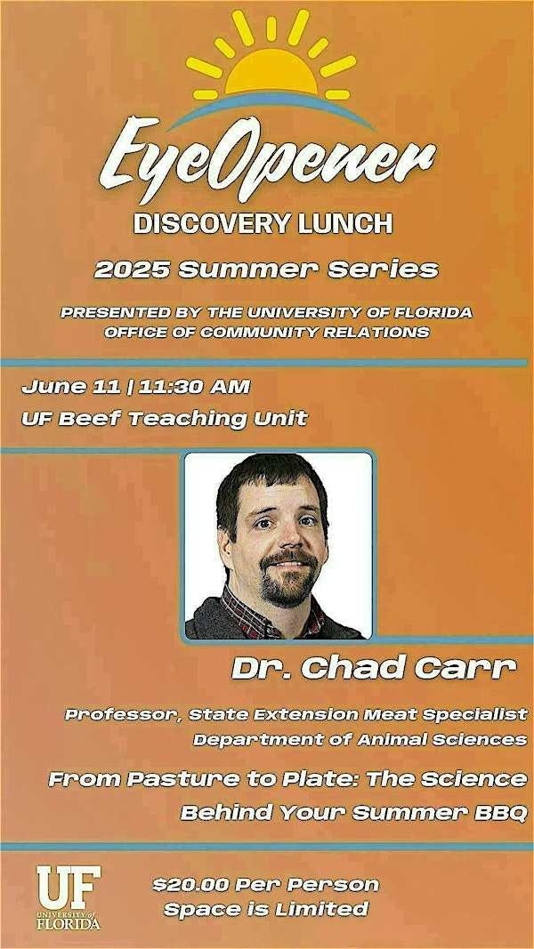 July Eye Opener Discovery Lunch | Harn Museum of Art at the University of Florida