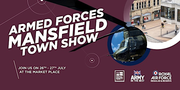 Armed Forces Mansfield Town Show | Market Square