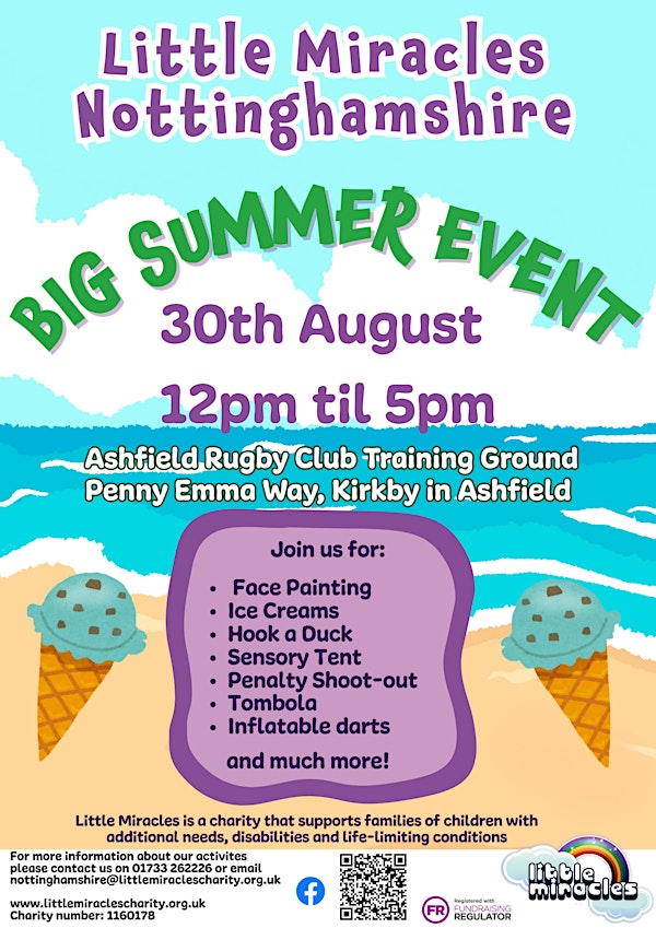 Notts big summer event | Penny Emma Way