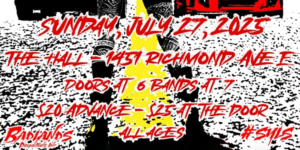 Ripcordz w/The Castagne's, Last Place 204, & The Murder Birds at The Hall | Eastside Eatery