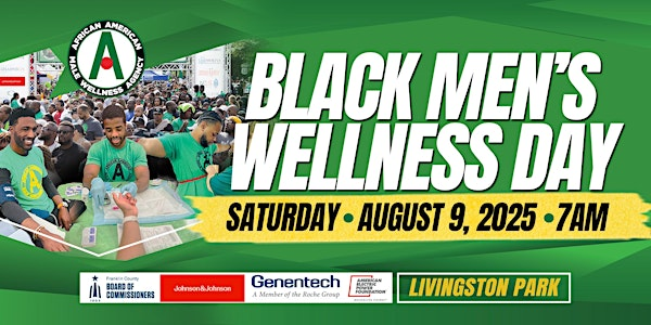 2025 Black Men's Wellness Day - Columbus | Livingston Park