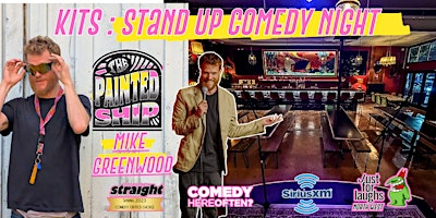 Stand Up Comedy Night at The Painted Ship (kits) with Mike Greenwood | The Painted Ship