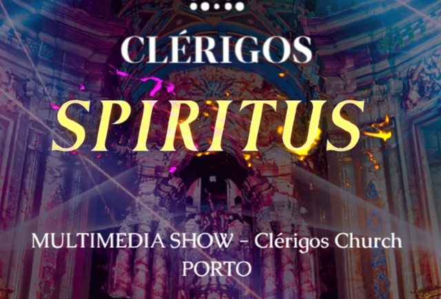 【葡萄牙波爾圖】《Spirus: Clerigos》沉浸式表演 | R. de São Filipe de Nery, 4050-546 Porto