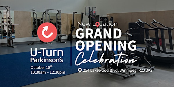U-Turn Parkinson's New Location Grand Opening | Southdale Community Centre