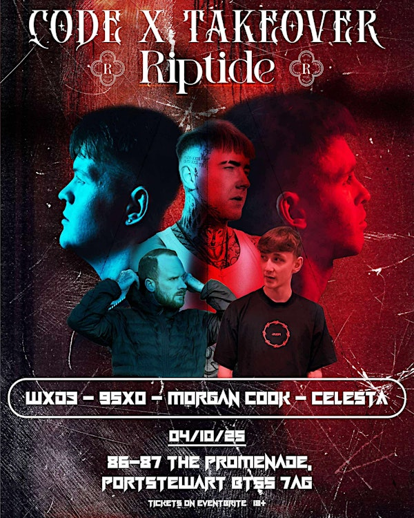 Code x RIPTIDE | The Anchor Bar Complex