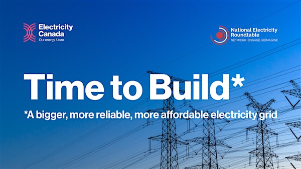 Time to Build: A bigger, more reliable, more affordable electricity grid | Microsoft Canada Co