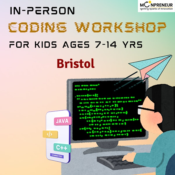 In-Person Free Coding Workshop For Kids at Bristol   (7-14 yrs) | Ashton Park Sports Centre