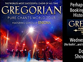Gregorian: Pure Chants World Tour - featuring songs of Enigma | Cactus Theater