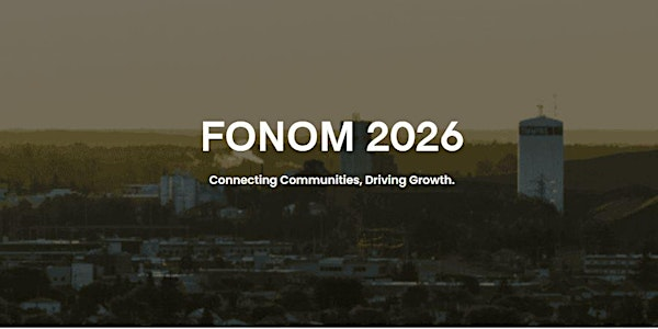 FONOM Conference | McIntyre Community Centre