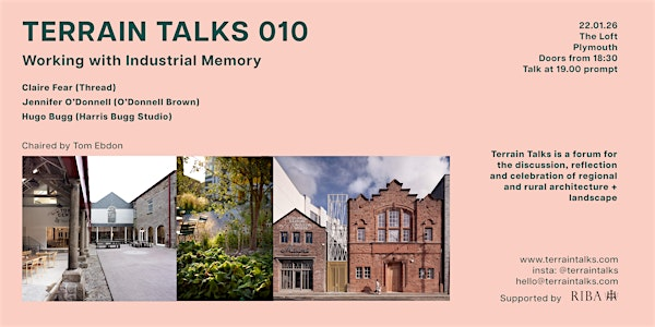 Working with Industrial Memory | The Loft