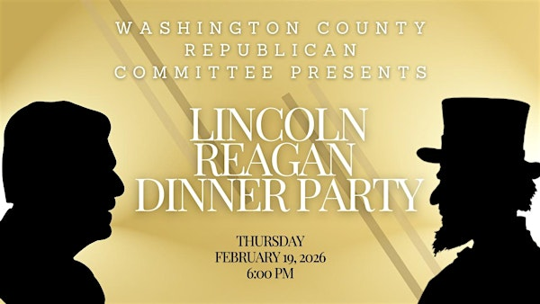 Lincoln Reagan Dinner Party | Elks Lodge