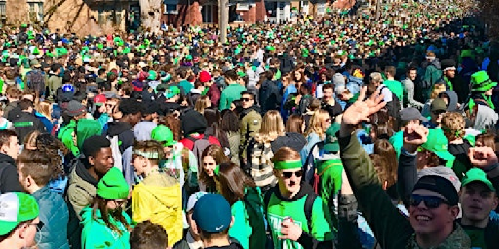 St. Patrick's Weekend Day Party | WLU, UW & CC's Official SPD Event | Venue TBA